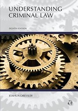 Understanding Criminal Law, Joshua Dressler picture