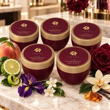 Avon Imari Perfumed Skin Softener 5 oz Lot of 5 Body Cream Soft Amber picture
