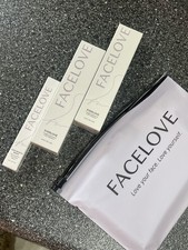 New sealed FaceLove lot Everlove lash grow Serum & 2 black length volume mascara picture