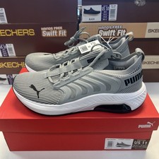 Puma Illumine C Sneaker Men’s Size 11 Gray 0330 picture