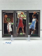 2003-04 Topps RC - LeBron James, Carmelo Anthony, Chris Kaman #113-116-111 (RC) picture