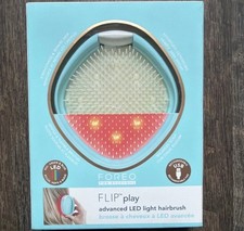 NEW Foreo FLIP Play Advanced LED Light Hairbrush  *** NEW SEALED *** picture
