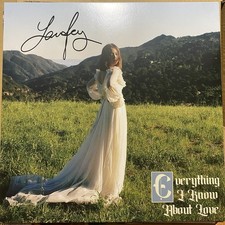 Signed Laufey Everything I Know About Love Vinyl Record Autographed Album LP picture