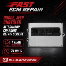 2011 Durango 3.6L computer P68105831  ECU ECM PCM ALTERNATOR CHARGING REPAIR picture