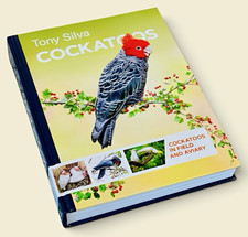 Cockatoos In Field & Aviary. Illustrated Hardcover, 2026 picture