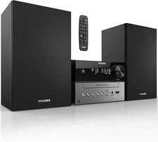 Philips Bluetooth Stereo System for Home with CD Player. MP3. USB. FM Radio picture