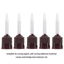 Dental Mixing Tips Disposable for Impression Material,C&B, Cements 100/pk USA picture