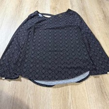 Maurices Women's Black and Grey Blouse picture
