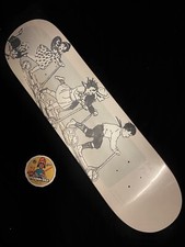 SUPER RARE Bobby Puleo Scooter Playtime Enjoi Skateboard Deck Vintage In Shrink picture