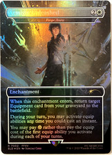 MTG Armiger Unleashed - Forge Anew (Rainbow Foil) Secret Lair Final Fantasy 7002 picture