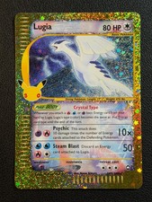 Pokemon ME: 30th Celebration Classic Collection #149/147 Lugia NM/MT picture
