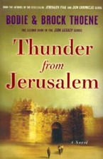 Thunder from Jerusalem (Zion Legacy Book 2) - Hardcover - VERY GOOD picture
