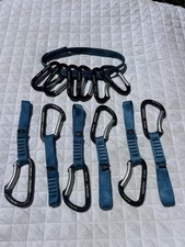 Vintage Mark Smiley’s Climbing Equipment 12 Piece carabiner Lot Igotcha Diamond picture