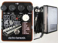 Used Electro-Harmonix EHX KEY9 Electric Piano Machine (KEY 9) Guitar Pedal picture