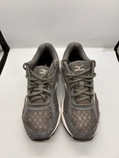 Mizuno Wave Rider Waveknit Women Size 7.5 Grey Running Shoes picture