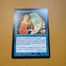 Mystical Tutor Mirage MTG Lp picture