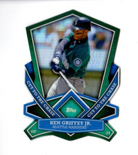 2013 Topps Cut To The Chase Ken Griffey Jr Insert #CTC-2 Seattle Mariners picture