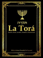 La Torá En Español Completa Letra Grande . La TORAH Y Al-Tawrat Los Cinco Libros picture