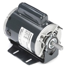 LEESON 056C17D2074 GP Motor,3/4 HP,1,725 RPM,115/208-230V 46N371 picture