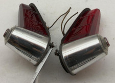 *RARE* Original 1955 Plymouth Tail Lights Housing Assembly Pair Left and Right picture