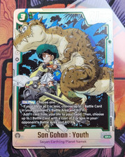 Son Gohan : Youth FB05-054 Manga Tournament Promo	Dragon Ball Card Fusion World picture