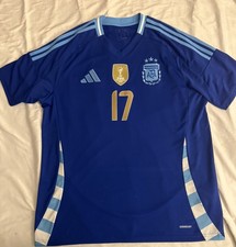 2023 Copa America Argentina Away Jersey Garnacho #17 men’s XL BNWT picture