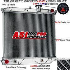ASI 3 Row Radiator for 2004-2012 Chevy Colorado GMC Canyon 2.8L 2.9L 3.5L 3.7L picture