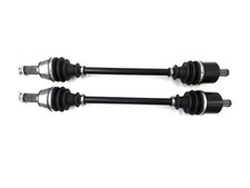 Front CV Axles for Polaris Ranger 1332606, 1332856, Left & Right, Chromoly picture