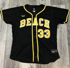 Long Beach State Dirtbags #33 Game Worn Baseball Jersey LBSU Maxim Athletic L picture