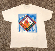Hanes Atlanta 1996 Centennial Olympic Games Graphic T-Shirt Unisex XL White picture