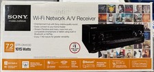 Sony New Open Box STR-DN1030 7.2 Channel Wi-Fi Bluetooth AirPlay AV Receiver picture