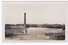 Amana  Society Woolen Mill IA Iowa Industrial Factory  RPPC Real Photo Postcard picture