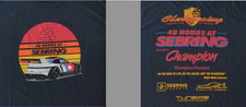 Porsche Club of America 48 Hours at Sebring T-shirt 2026 PCA Men's Size XL NWOT picture