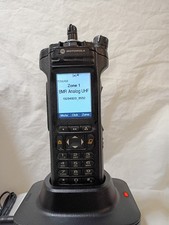 Motorola APX7000 H97TGD9PW1AN UHF R2 700/800 P25 TDMA Radio w/ Battery+Dock picture