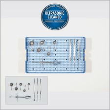 Katena Ophthalmic Enucleation Evisceration Surgical Kit W/ Stainless Sizers picture