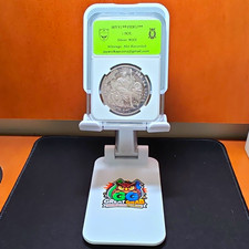 1871 YJ Peru 1 Sol Silver Coin .900 Fineness KM#196 BN Color picture