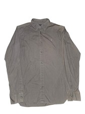 Allsaints Redondo Long Sleeve Men’s Shirt Size Small picture