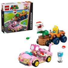 LEGO Super Mario: Mario Kart – Piranha Plant Power-Up Pursuit 72044 picture