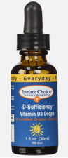 Innate Choice D Sufficiency Liquid Vitamin D3, 1 Fluid Ounce picture
