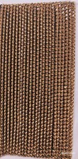 36 Yards Czech Crystal Rhinestone Trim 5mm Champagne Gold Lot of 3 picture