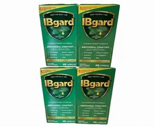 IBgard for Irritable Bowel Syndrome (4 Boxes Of 48 Capsules ) abdominal comfort picture