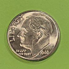1946-D Roosevelt Silver Dime BU Uncirculated  picture