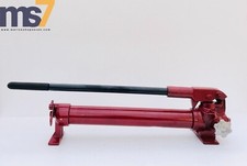 RIKEN SEIKI P-18 MANUAL HYDRAULIC HAND PUMP CAPACITY 700 BAR/10,000 PSI #2 picture