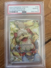 Hisuian Growlithe 181/167 PSA 10 picture