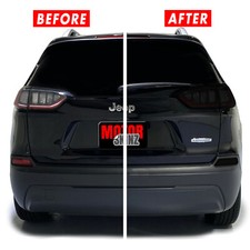 FOR 19-22 Jeep Cherokee Tail Light, Reflector, 3rd Brake Light SMOKE Tint  picture