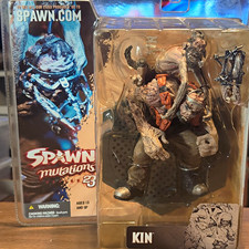McFarlane Toys Spawn Mutations Kin Figure 2003 1:12 Plastic MPN 87624 MOC picture
