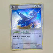 Latios HGSS11 HGSS Cosmos Holo Promo ENG 90HP Basic Pokemon TCG picture