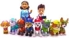 PAW PATROL Figure Play Set NICKELODEON Nick Jr PVC TOY Ryder SKYE Mayor Goodway picture