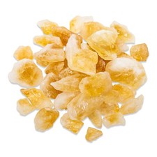 Citrine Crystal Chunks - Raw Citrine Bulk - Healing Crystals 1/2 LB - 2 LBS picture