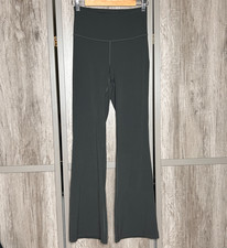 Lululemon Groove Nulu Super High Rise Flared Pant Gray Size 6 picture